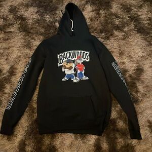 Backwoods hoodie size Large unisex